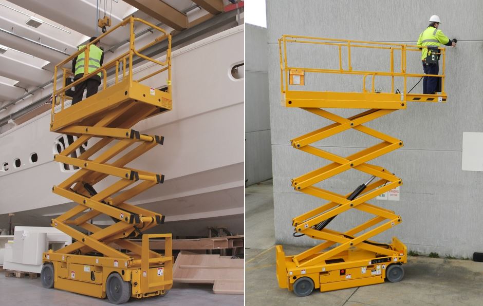 Amazing Applications of Scissor Lift in the Industry