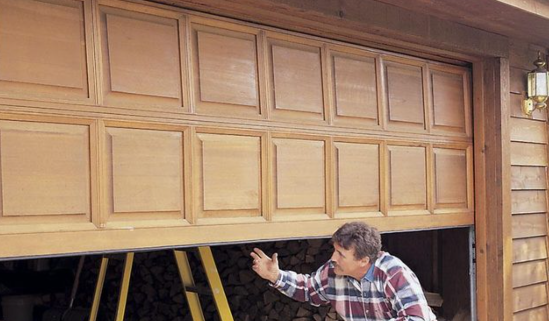 Typical Garage Door Components