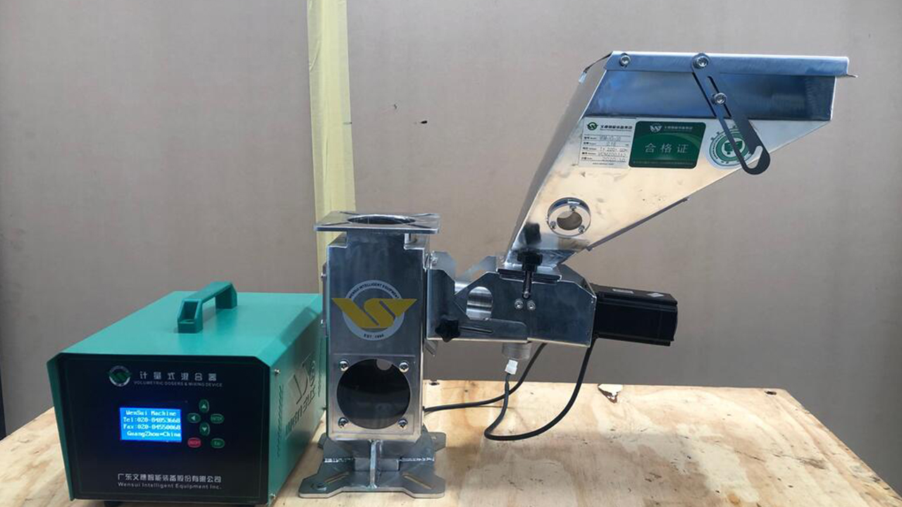 Ensuring Accurate Material Feeding with Volumetric Dosing Systems