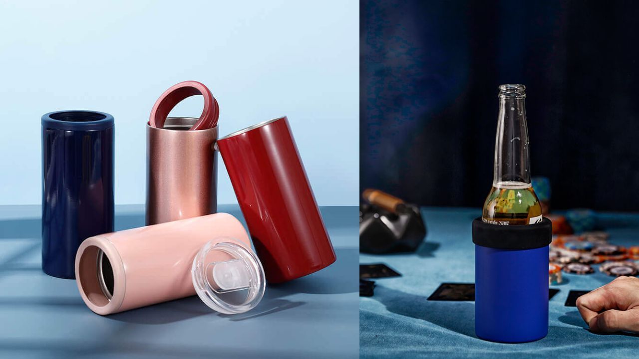 How Everich Combines Science and Style in Every Insulated Can Cooler